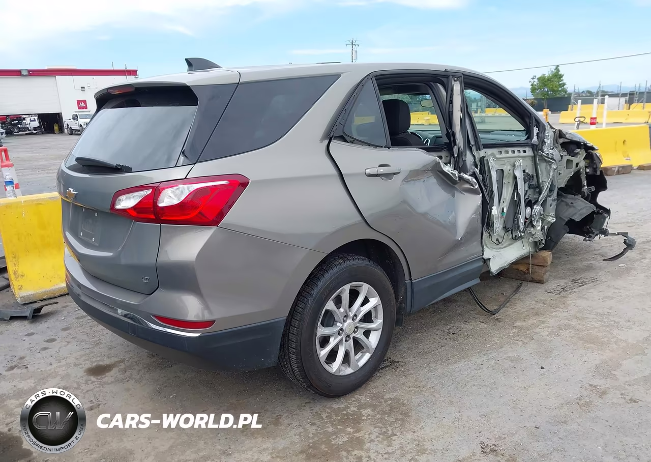2018 Chevrolet Equinox Lt VIN:3GNAXJEV2JS578774 - 4