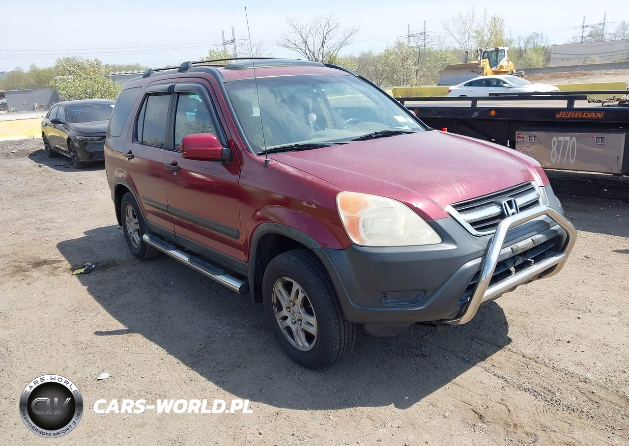 2003 Honda Cr-V Ex
