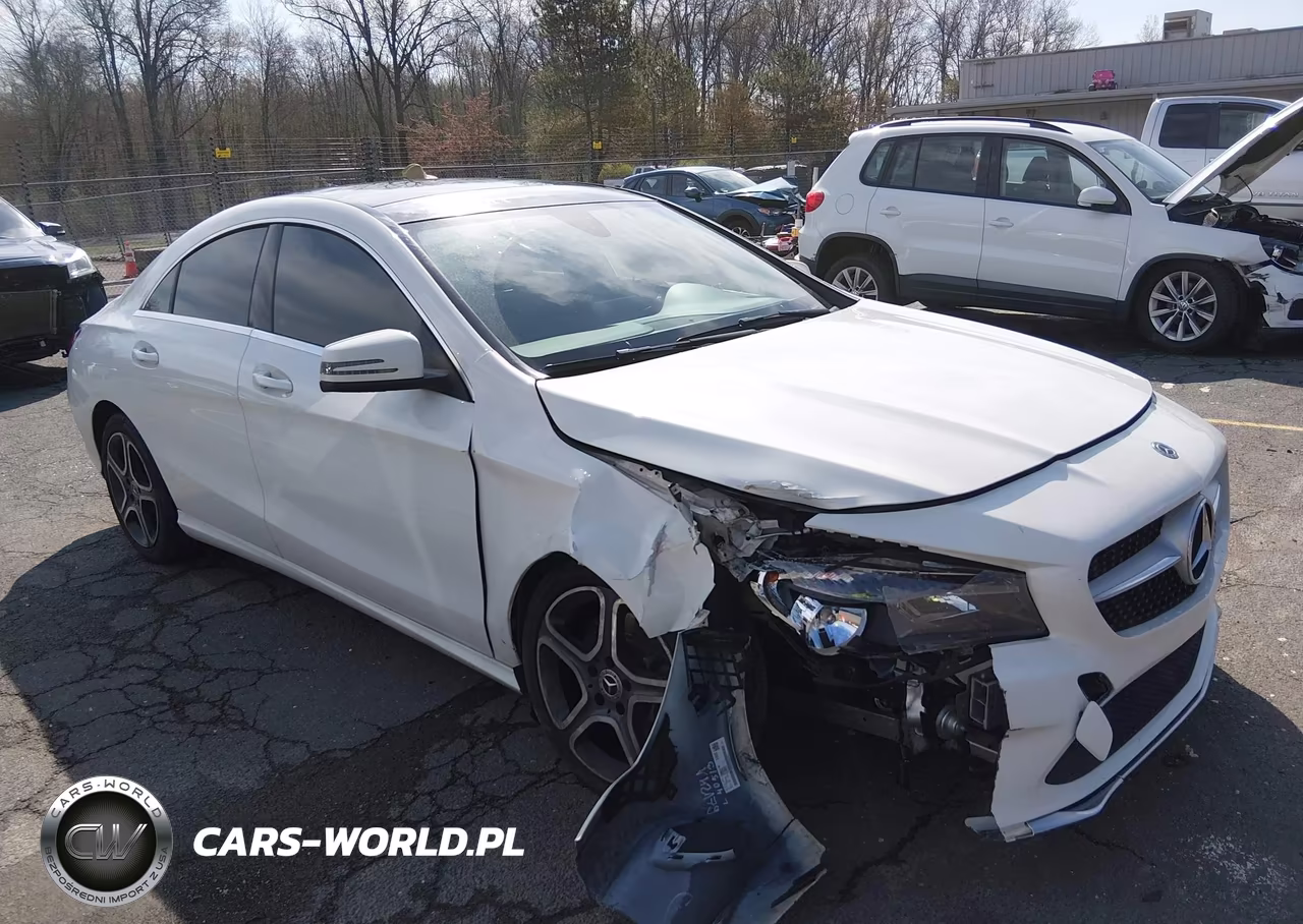 2018 Mercedes-Benz Cla 250 4Matic