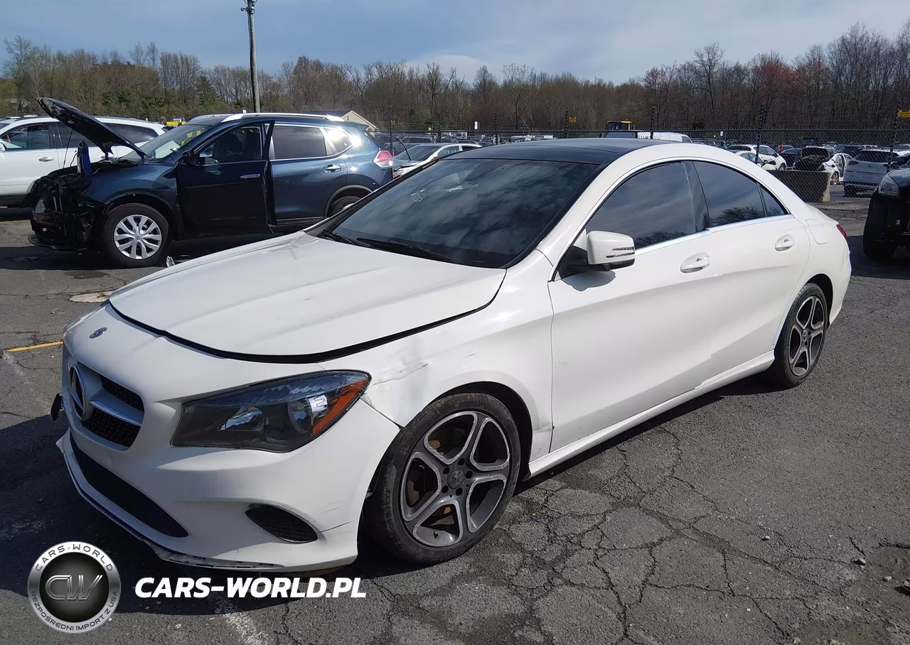 2018 Mercedes-Benz Cla 250 4Matic VIN:WDDSJ4GB5JN544671 - 2