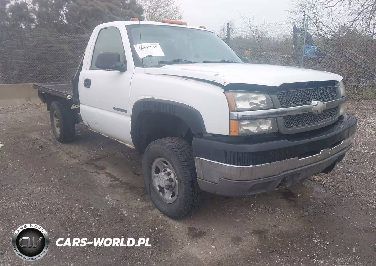 2004 Chevrolet Silverado 2500Hd Work Truck