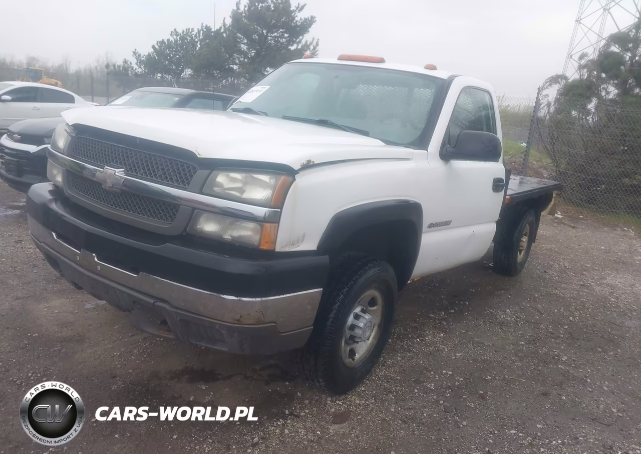 2004 Chevrolet Silverado 2500Hd Work Truck VIN:1GCHK24U94E104890 - 2
