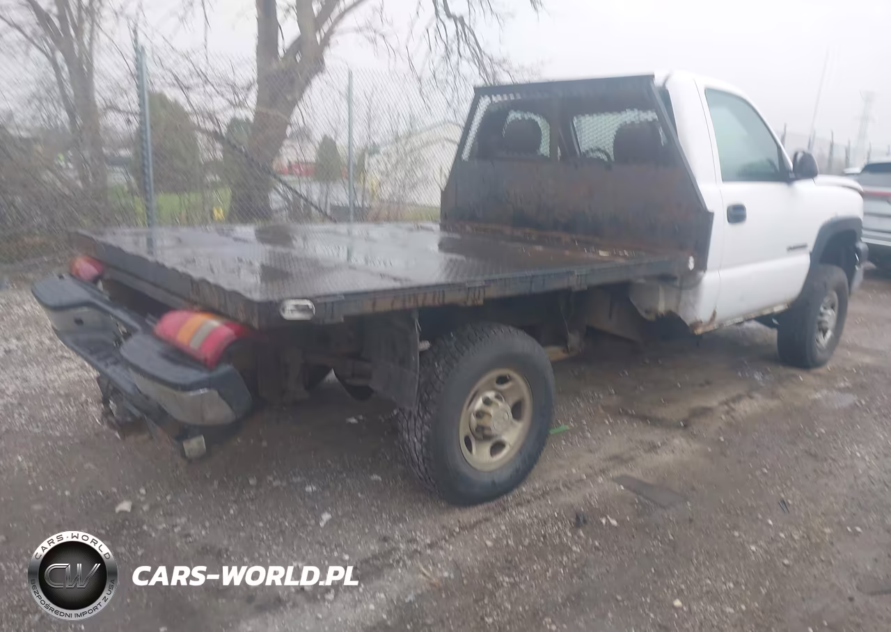 2004 Chevrolet Silverado 2500Hd Work Truck VIN:1GCHK24U94E104890 - 4