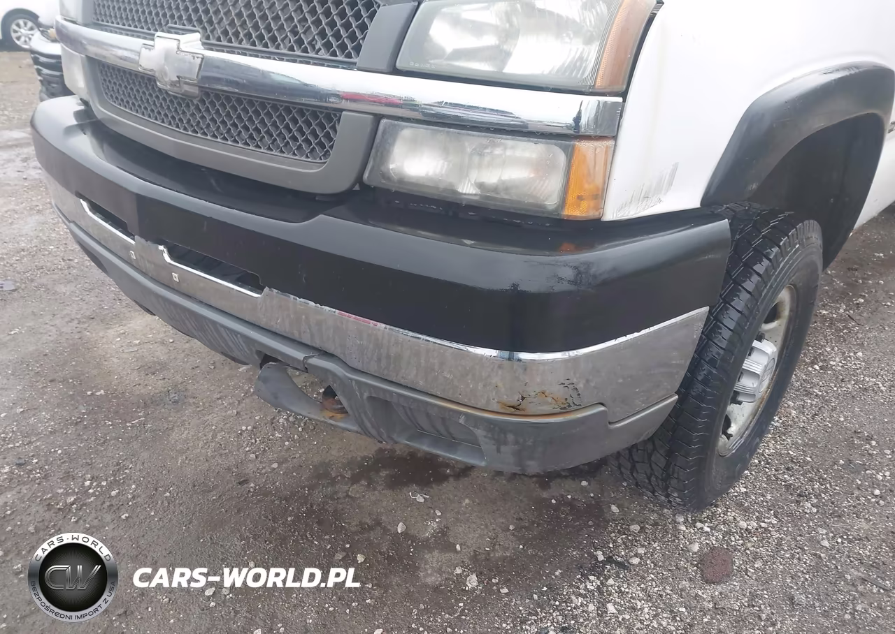 2004 Chevrolet Silverado 2500Hd Work Truck VIN:1GCHK24U94E104890 - 6