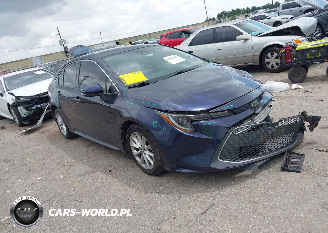 2020 Toyota Corolla Xle