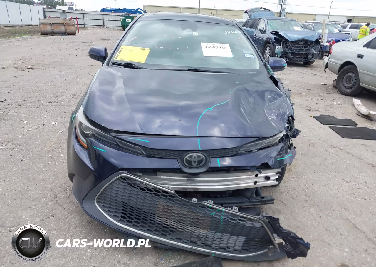 2020 Toyota Corolla Xle VIN:JTDFPRAE5LJ042473 - 11