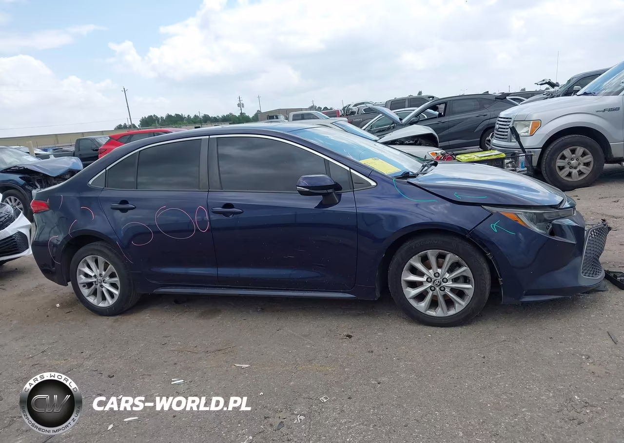 2020 Toyota Corolla Xle VIN:JTDFPRAE5LJ042473 - 12