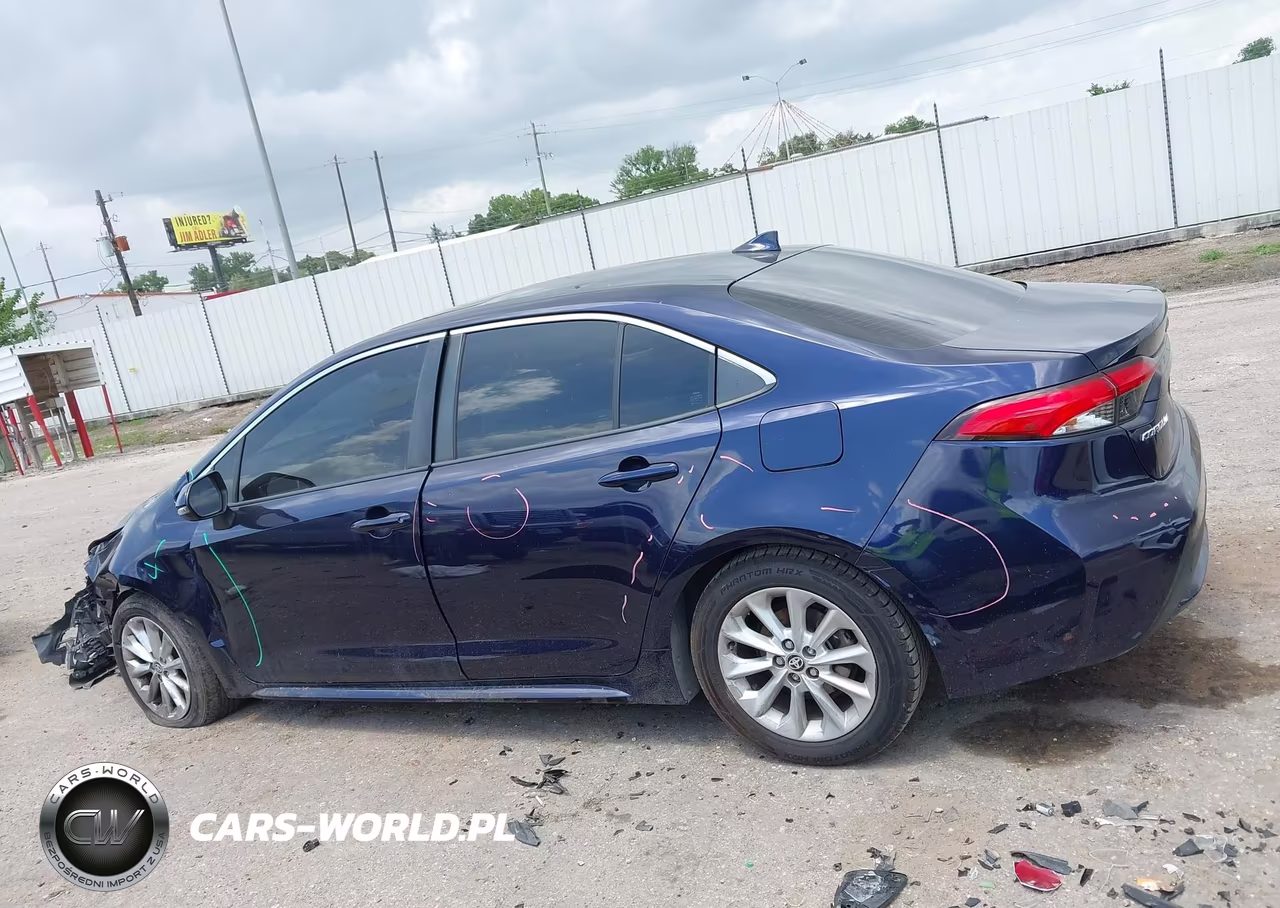 2020 Toyota Corolla Xle VIN:JTDFPRAE5LJ042473 - 13
