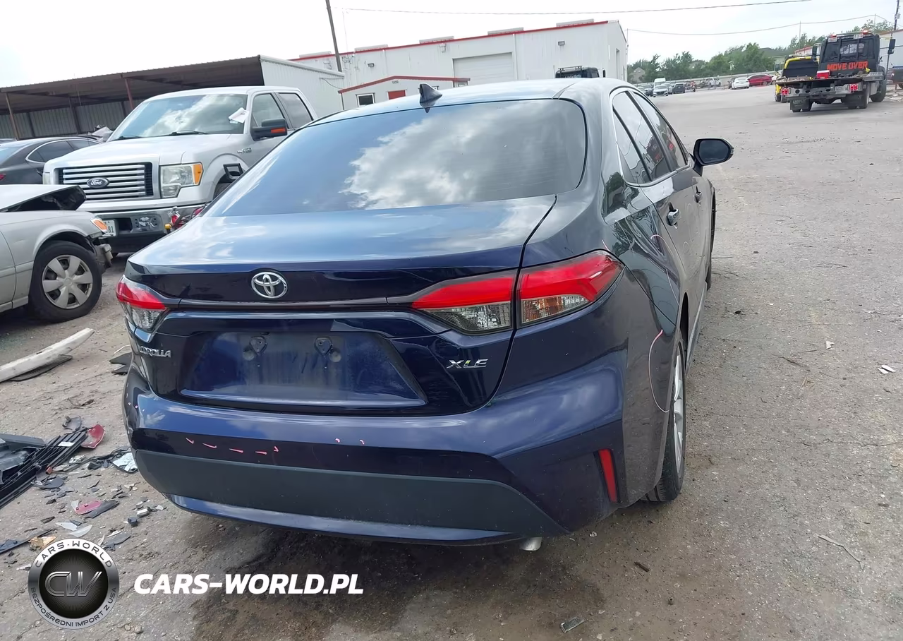 2020 Toyota Corolla Xle VIN:JTDFPRAE5LJ042473 - 15