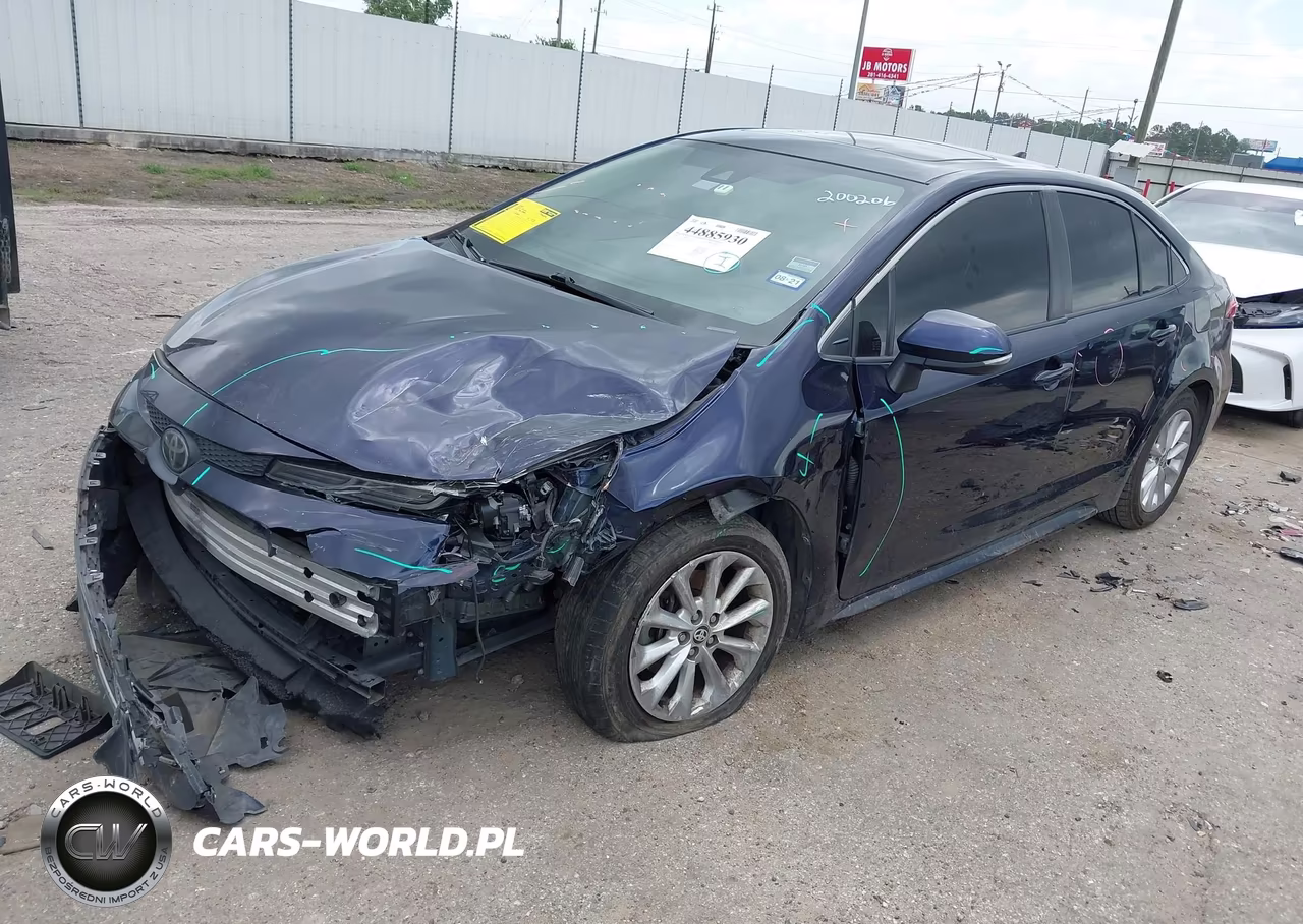 2020 Toyota Corolla Xle VIN:JTDFPRAE5LJ042473 - 2