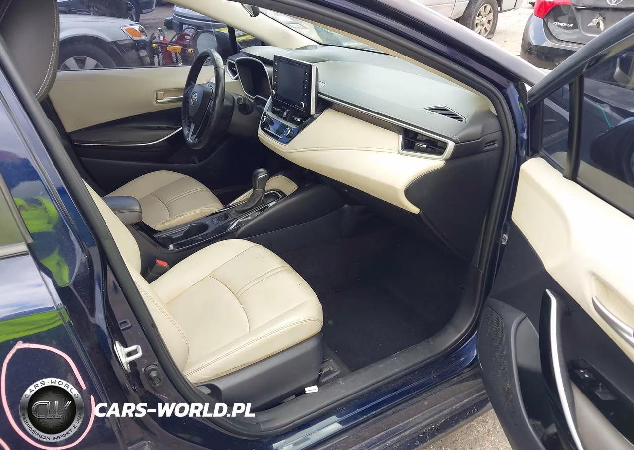 2020 Toyota Corolla Xle VIN:JTDFPRAE5LJ042473 - 5
