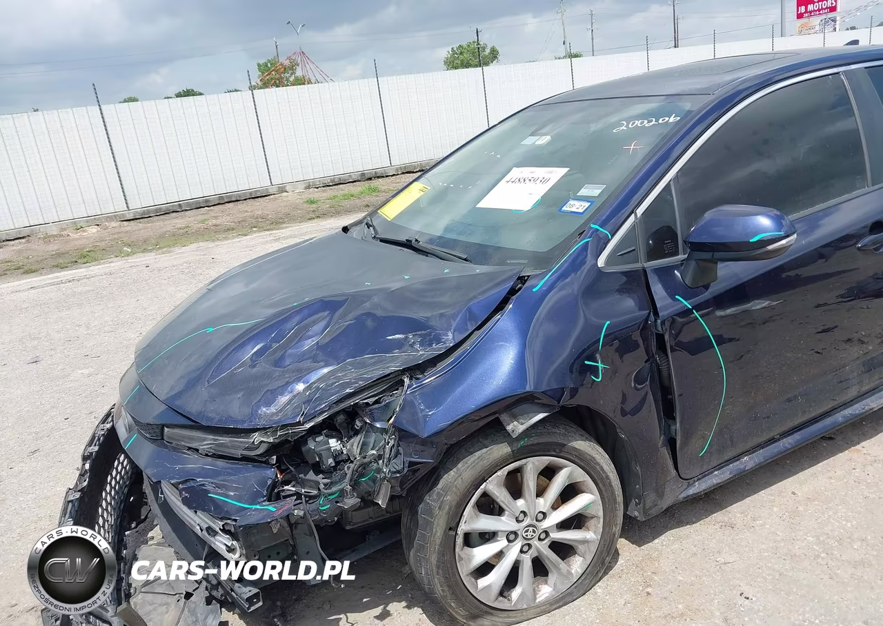 2020 Toyota Corolla Xle VIN:JTDFPRAE5LJ042473 - 6