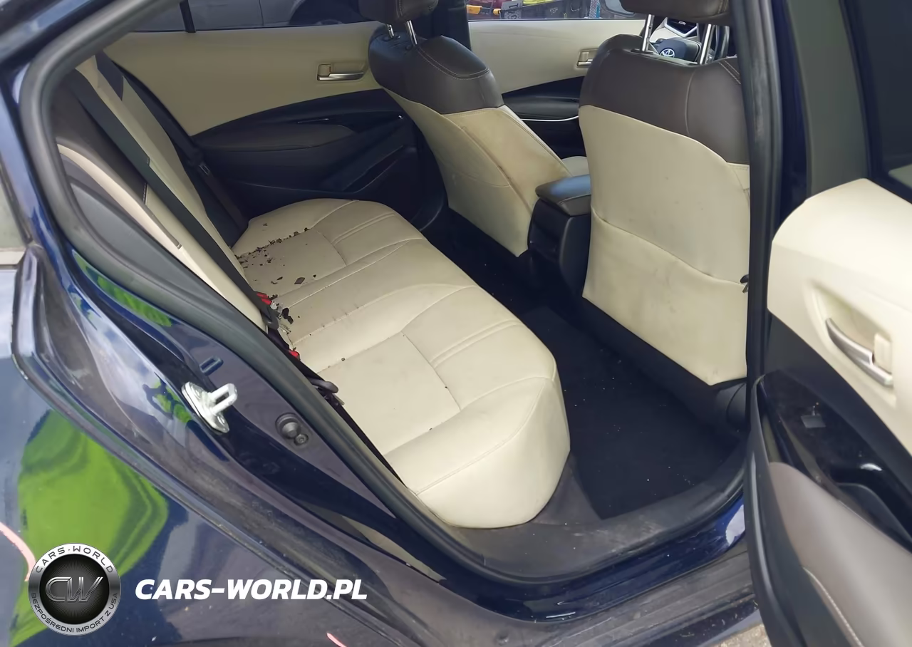 2020 Toyota Corolla Xle VIN:JTDFPRAE5LJ042473 - 8