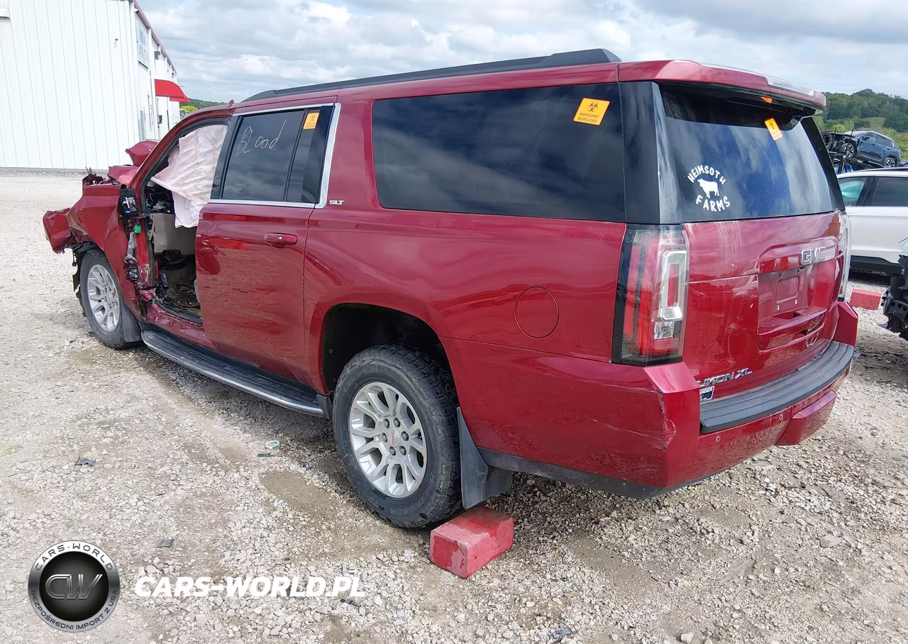 2015 GMC Yukon Xl 1500 Slt VIN:1GKS2HKC9FR698464 - 3