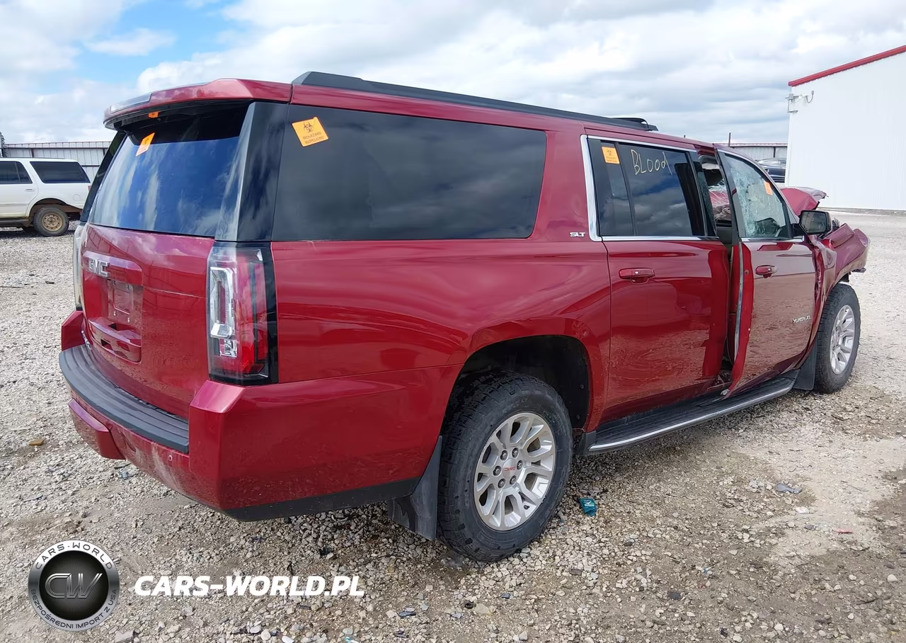2015 GMC Yukon Xl 1500 Slt VIN:1GKS2HKC9FR698464 - 4