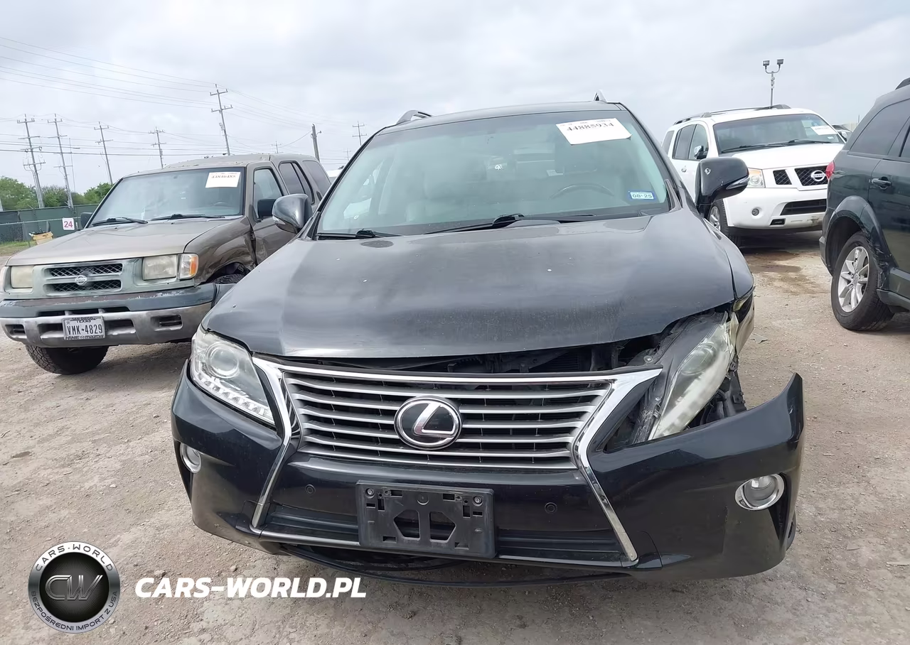 2013 Lexus Rx 350 VIN:JTJZK1BA8D2009002 - 12