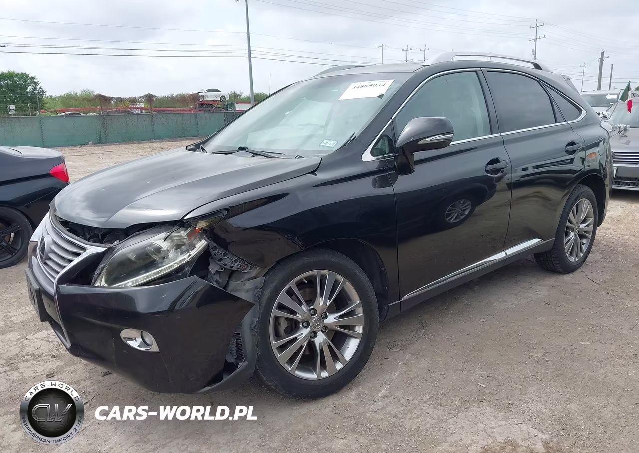 2013 Lexus Rx 350 VIN:JTJZK1BA8D2009002 - 2