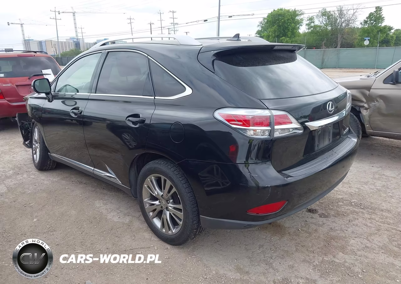 2013 Lexus Rx 350 VIN:JTJZK1BA8D2009002 - 3