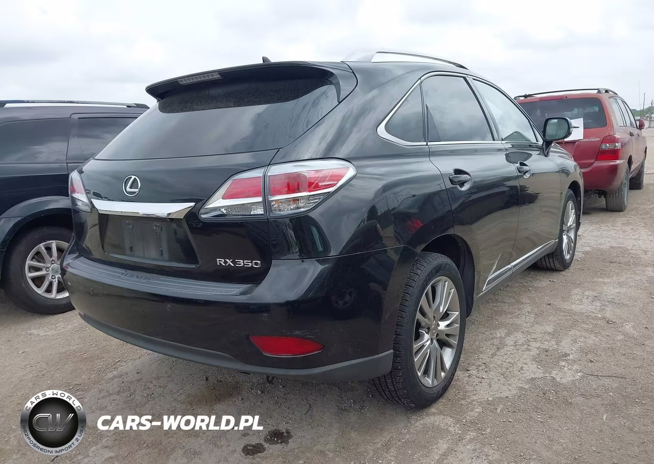 2013 Lexus Rx 350 VIN:JTJZK1BA8D2009002 - 4