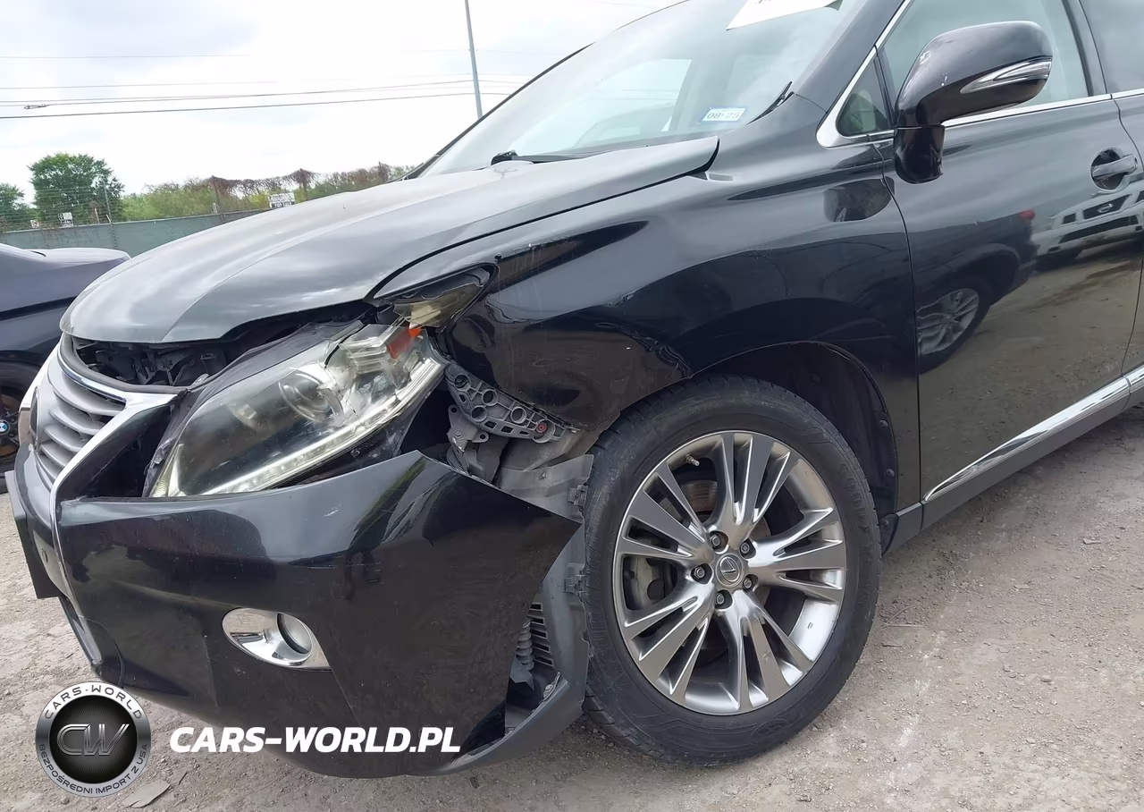 2013 Lexus Rx 350 VIN:JTJZK1BA8D2009002 - 6