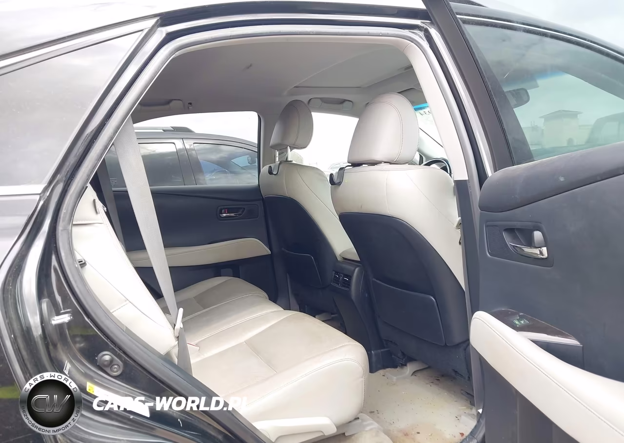 2013 Lexus Rx 350 VIN:JTJZK1BA8D2009002 - 8