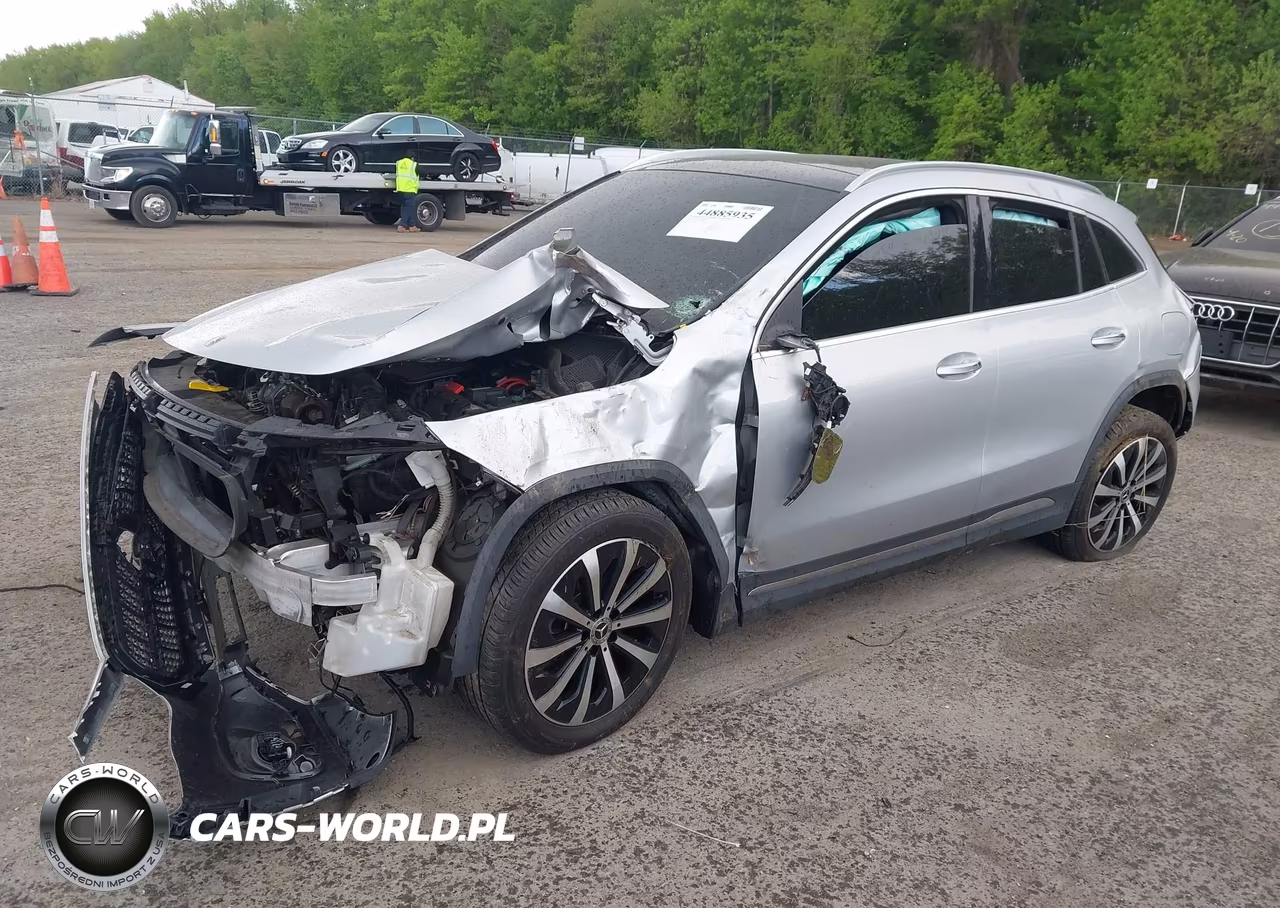 2021 Mercedes-Benz Gla 250 4Matic VIN:W1N4N4HB5MJ258586 - 2
