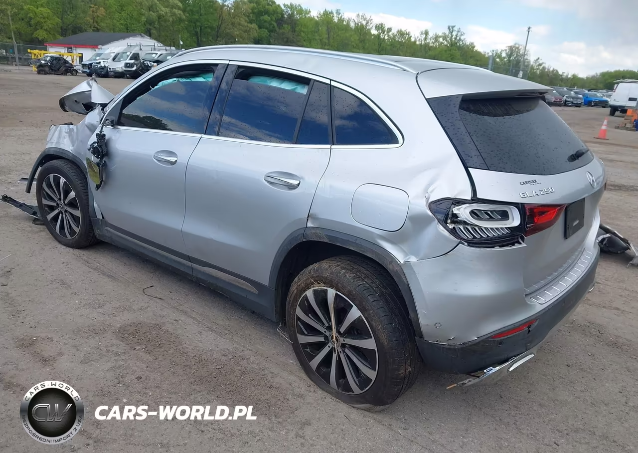 2021 Mercedes-Benz Gla 250 4Matic VIN:W1N4N4HB5MJ258586 - 3