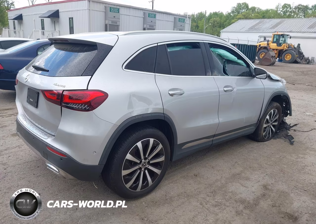 2021 Mercedes-Benz Gla 250 4Matic VIN:W1N4N4HB5MJ258586 - 4