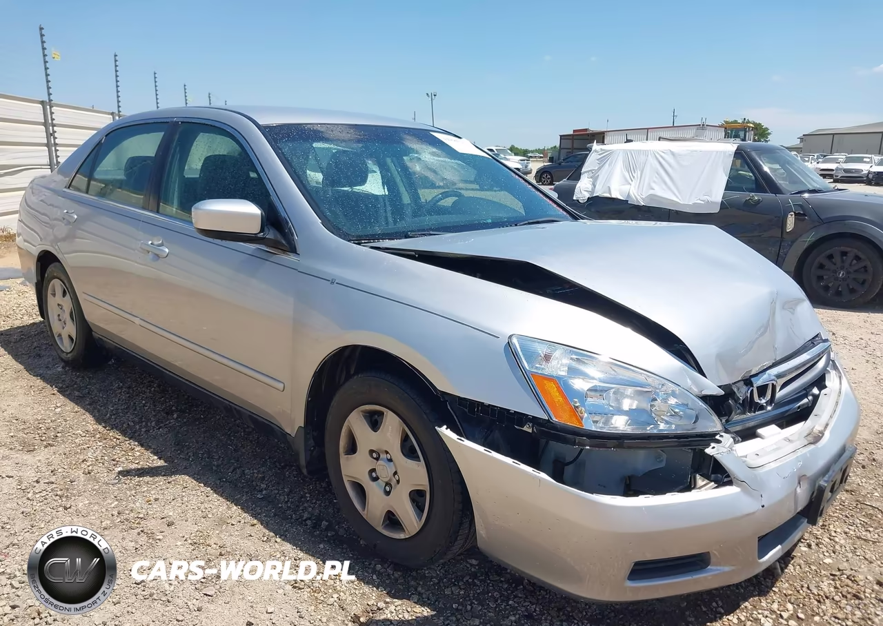 2007 Honda Accord 2.4 Lx