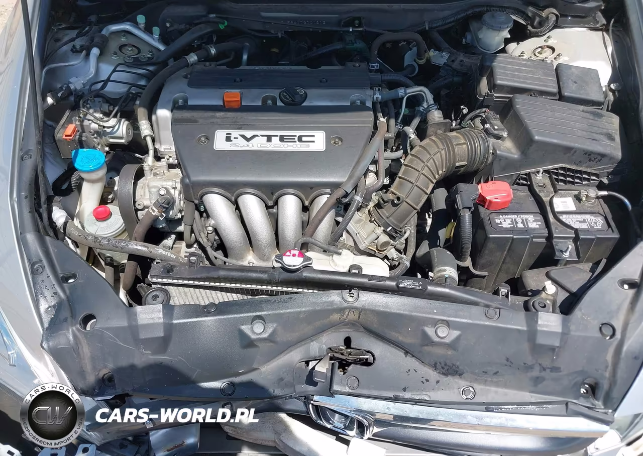 2007 Honda Accord 2.4 Lx VIN:3HGCM56417G701212 - 10