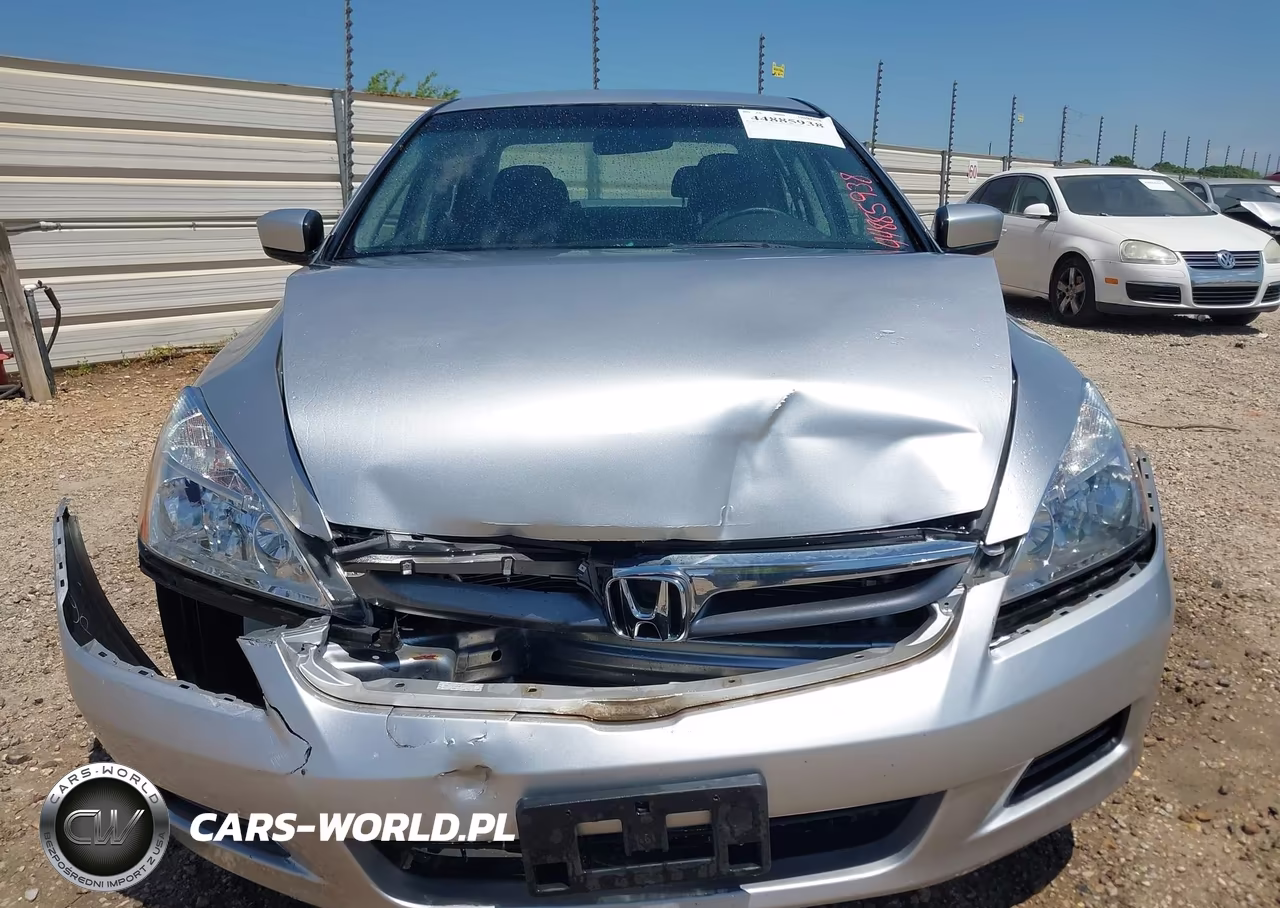 2007 Honda Accord 2.4 Lx VIN:3HGCM56417G701212 - 12