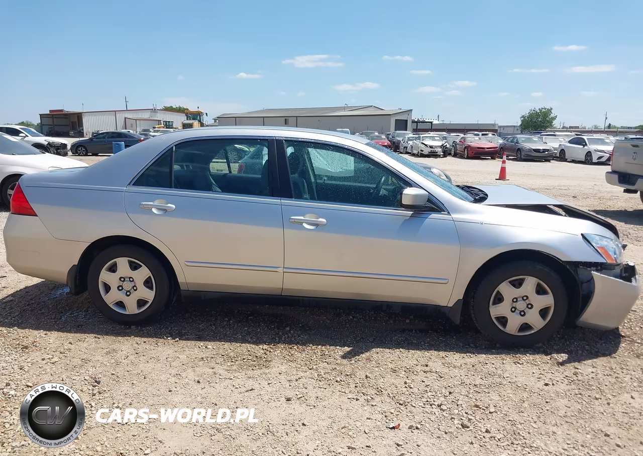 2007 Honda Accord 2.4 Lx VIN:3HGCM56417G701212 - 13