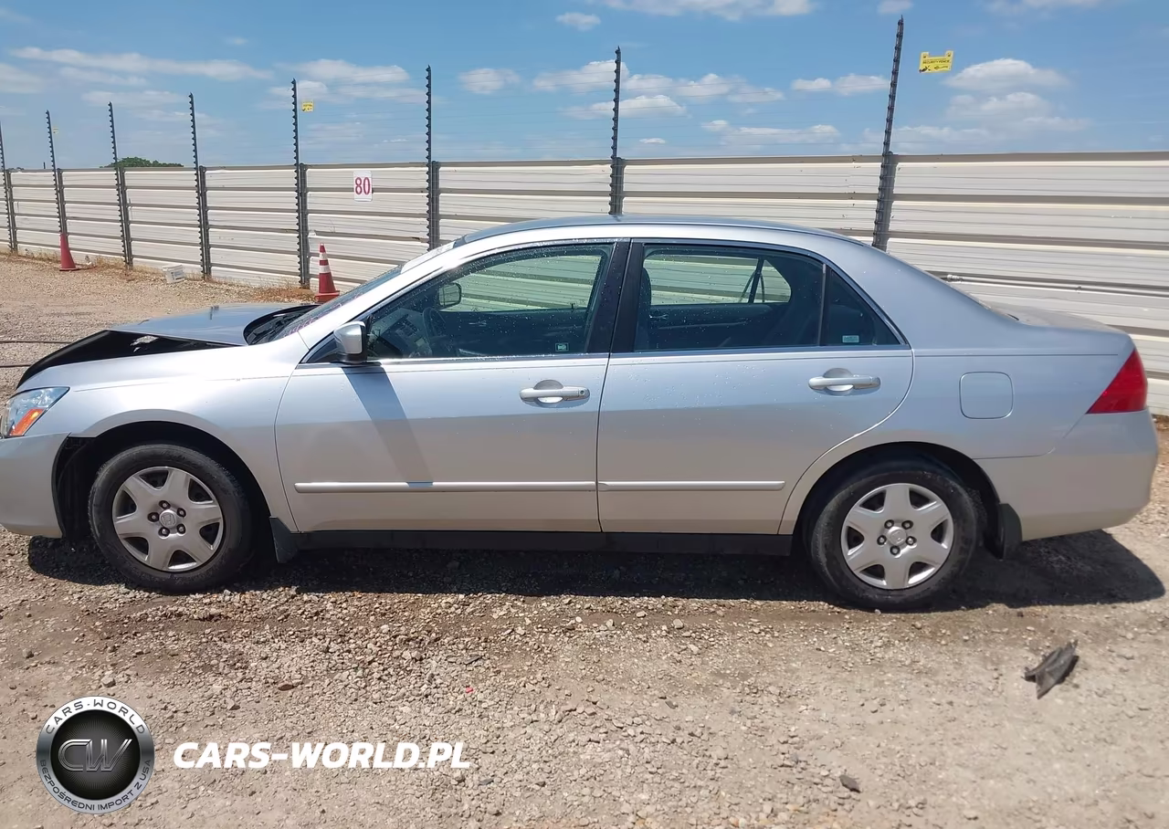 2007 Honda Accord 2.4 Lx VIN:3HGCM56417G701212 - 14