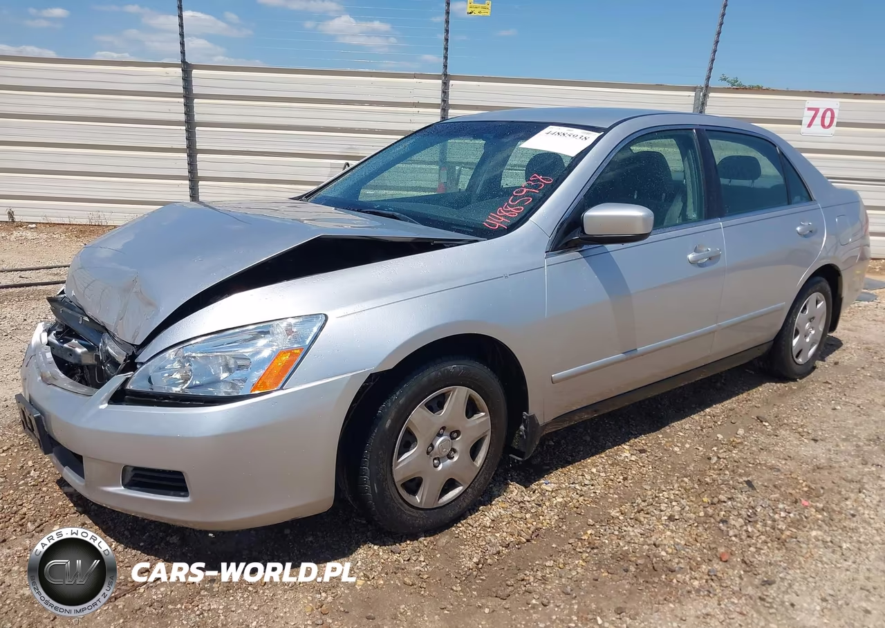 2007 Honda Accord 2.4 Lx VIN:3HGCM56417G701212 - 2