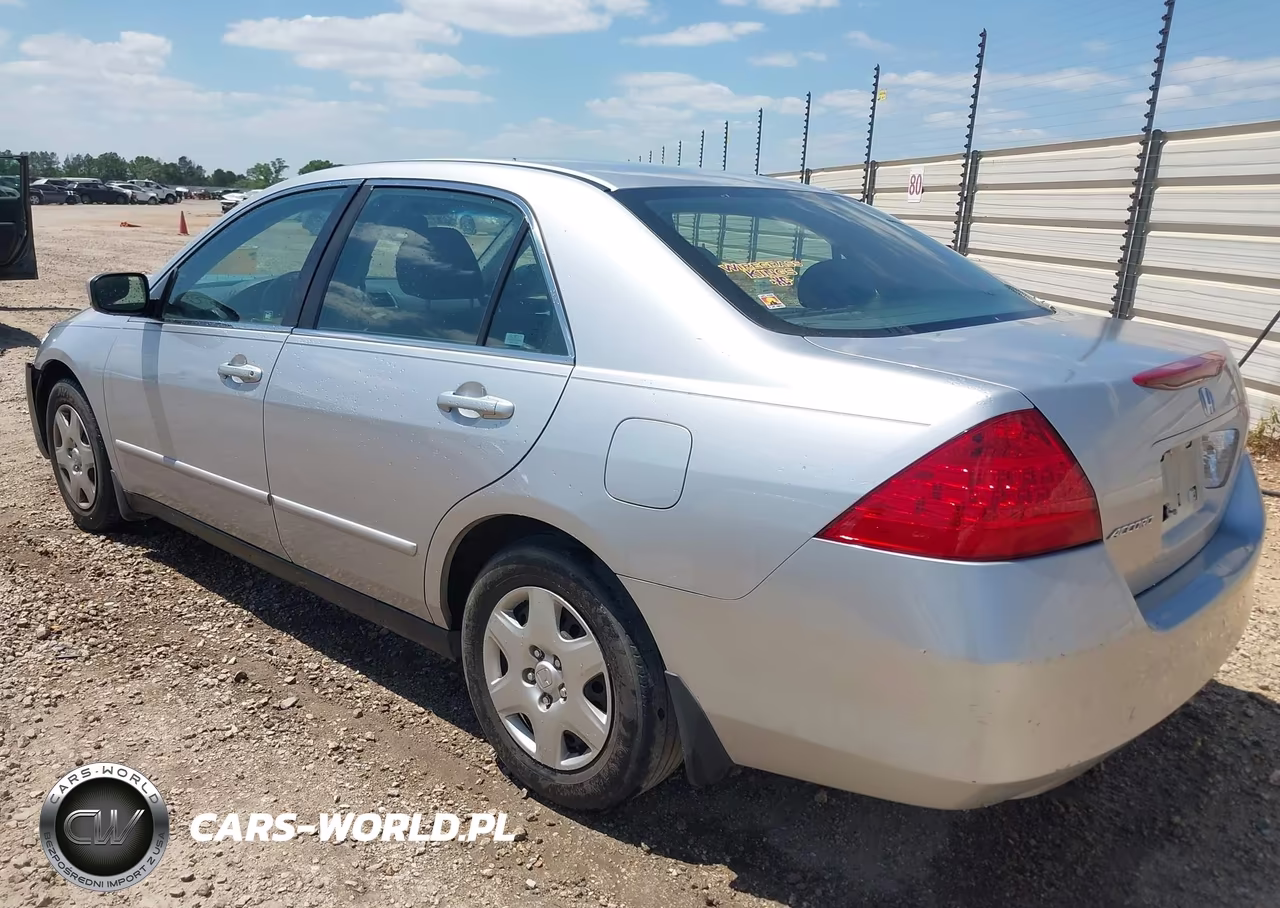2007 Honda Accord 2.4 Lx VIN:3HGCM56417G701212 - 3