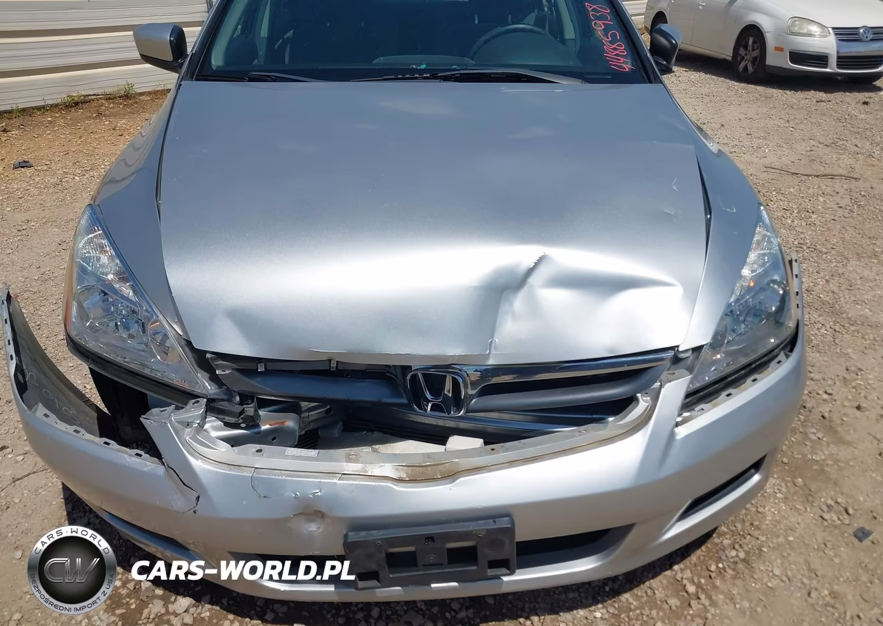2007 Honda Accord 2.4 Lx VIN:3HGCM56417G701212 - 6