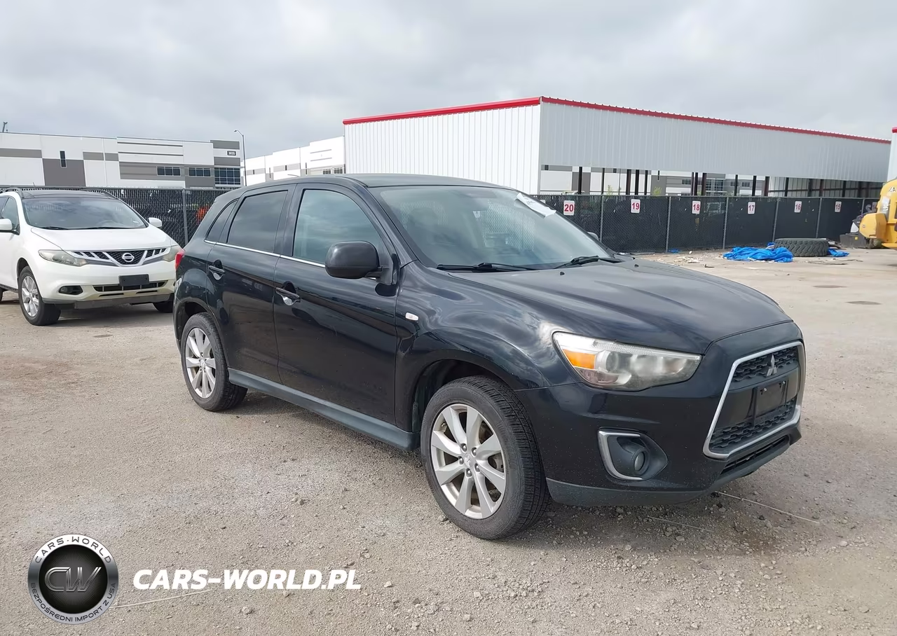 2013 Mitsubishi Outlander Sport Se