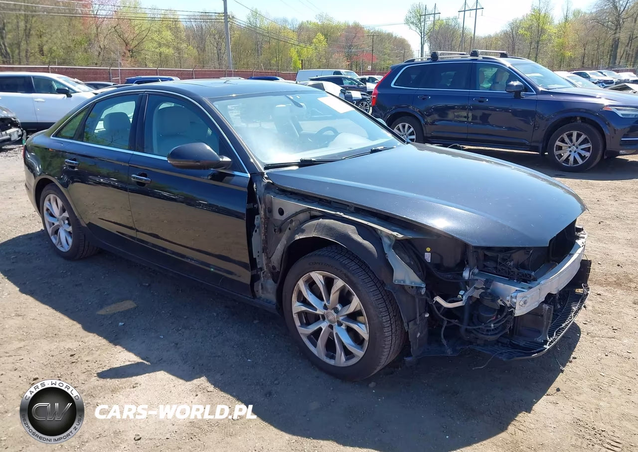 2013 Audi A6 3.0T Premium