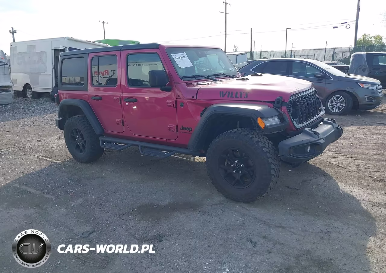 2024 Jeep Wrangler 4-Door Willys 4X4