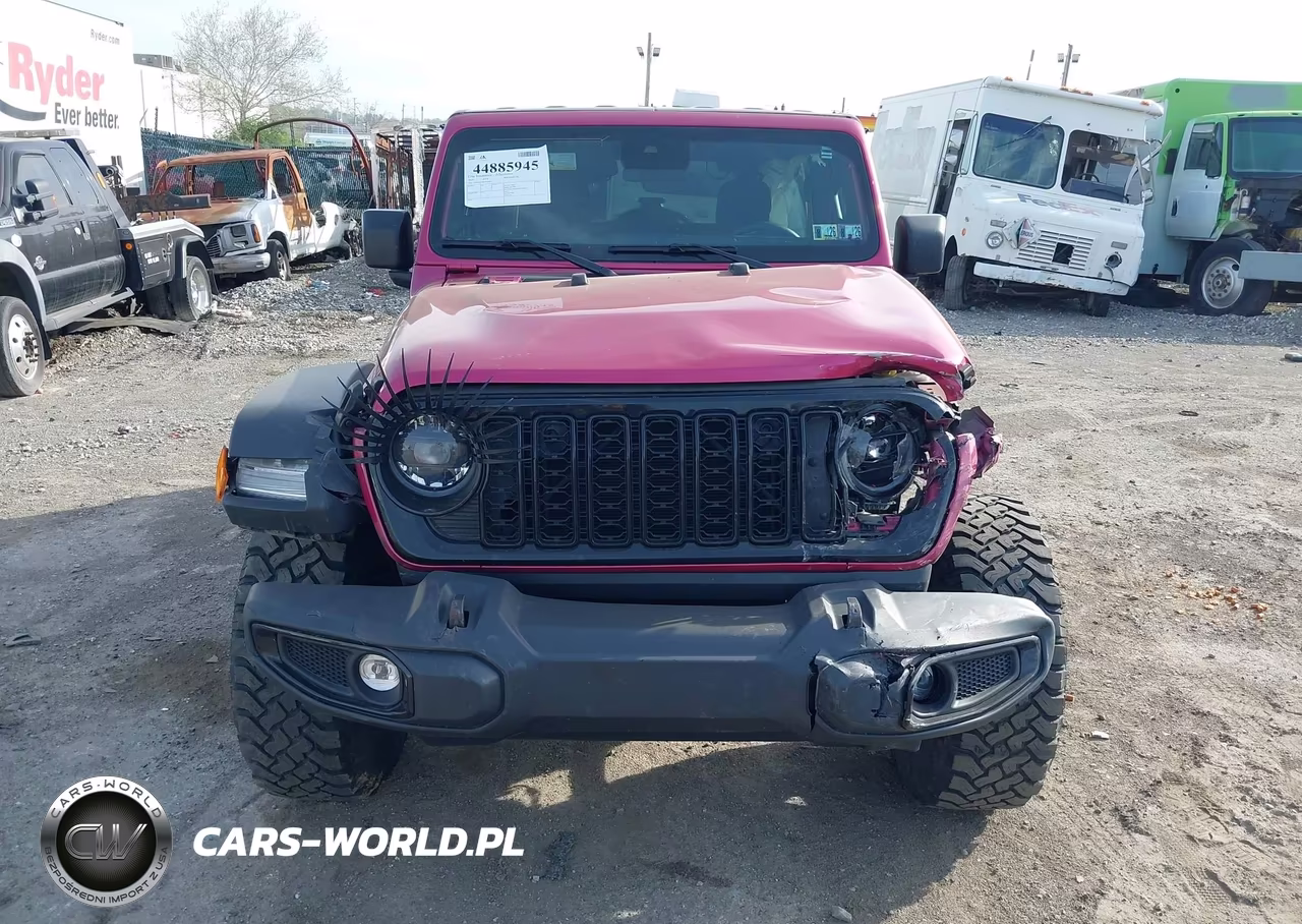 2024 Jeep Wrangler 4-Door Willys 4X4 VIN:1C4PJXDG0RW325947 - 12