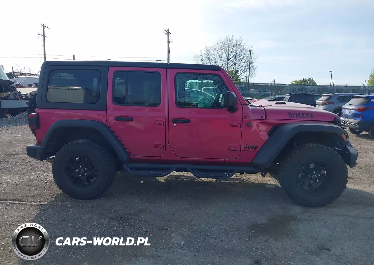 2024 Jeep Wrangler 4-Door Willys 4X4 VIN:1C4PJXDG0RW325947 - 13