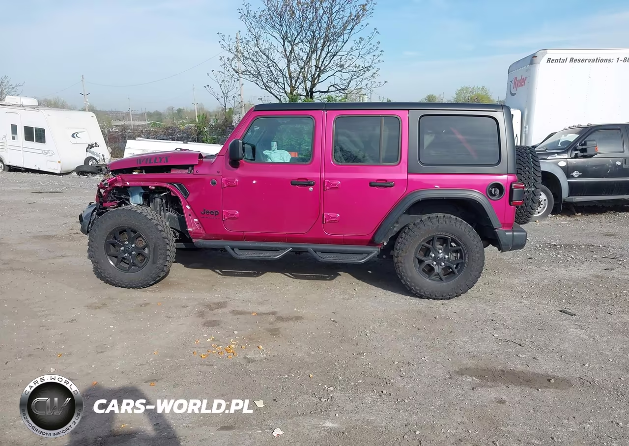 2024 Jeep Wrangler 4-Door Willys 4X4 VIN:1C4PJXDG0RW325947 - 14