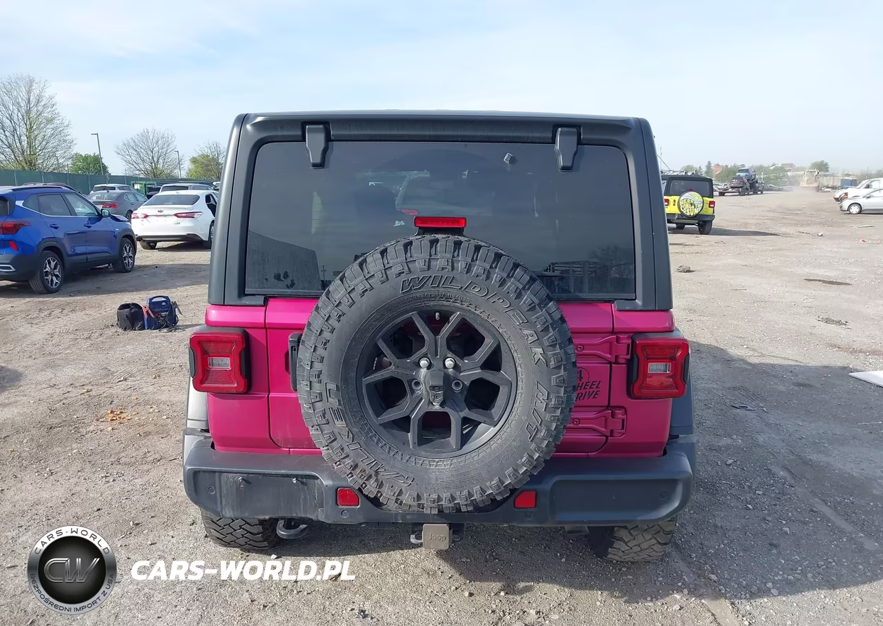 2024 Jeep Wrangler 4-Door Willys 4X4 VIN:1C4PJXDG0RW325947 - 16
