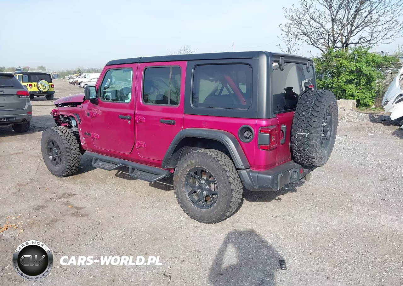2024 Jeep Wrangler 4-Door Willys 4X4 VIN:1C4PJXDG0RW325947 - 3