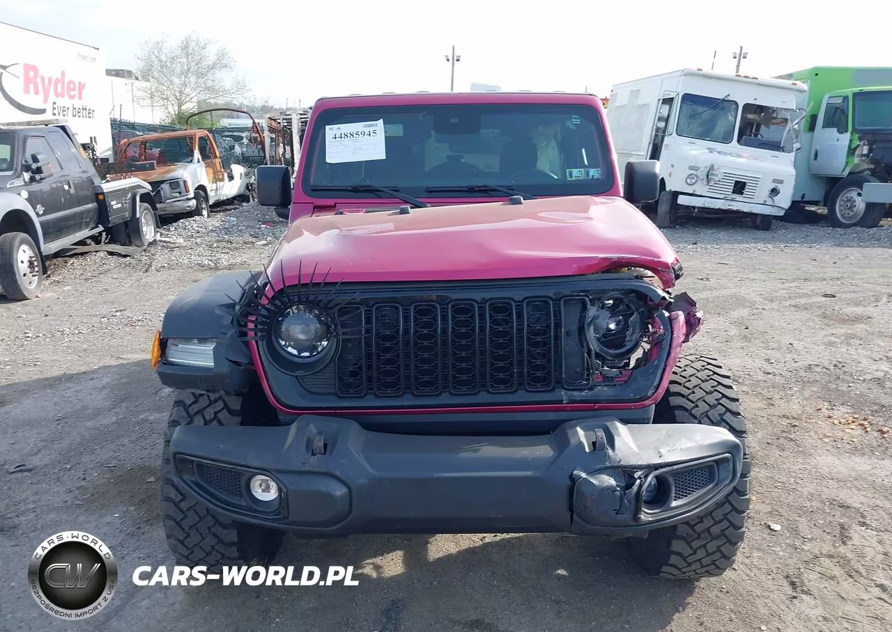 2024 Jeep Wrangler 4-Door Willys 4X4 VIN:1C4PJXDG0RW325947 - 6