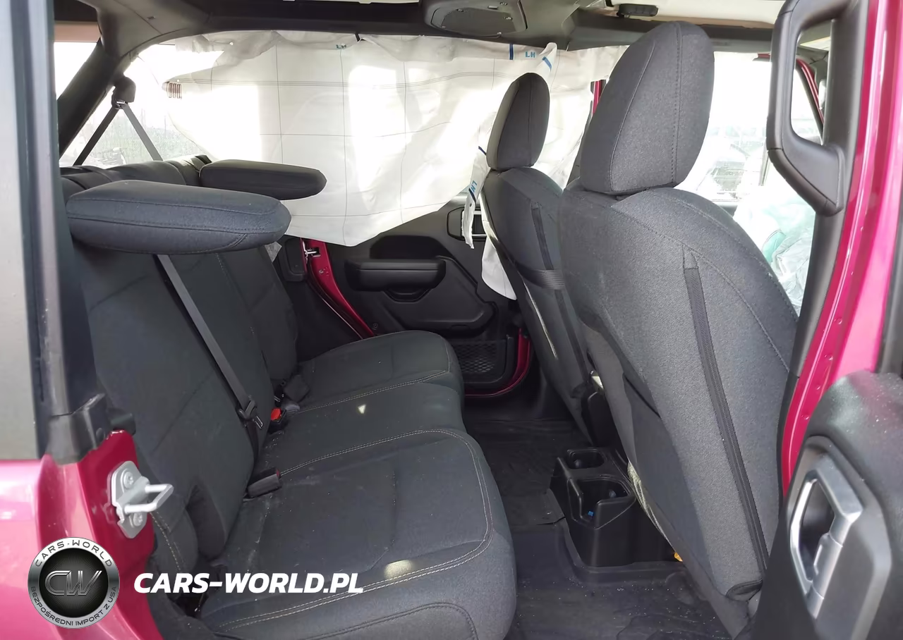 2024 Jeep Wrangler 4-Door Willys 4X4 VIN:1C4PJXDG0RW325947 - 8