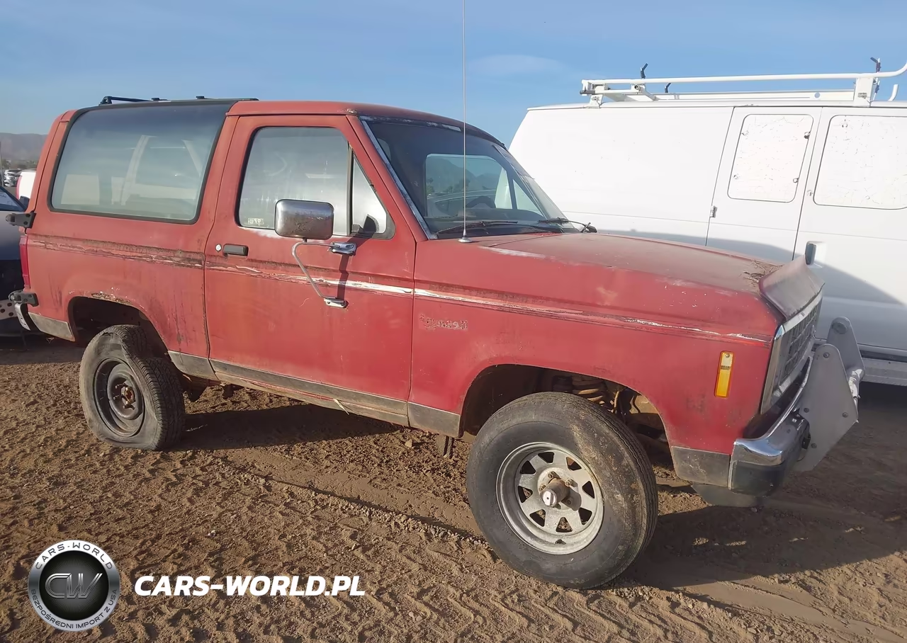 1987 Ford Bronco Ii