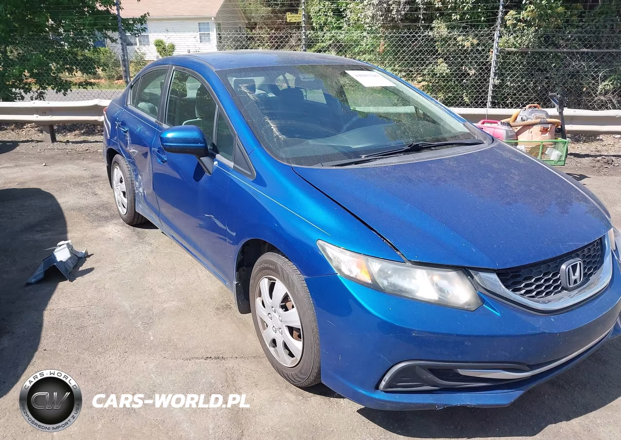 2014 Honda Civic Lx