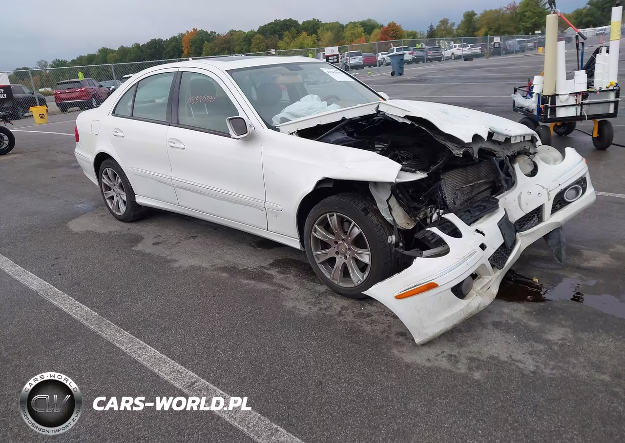 2009 Mercedes-Benz E 350 4Matic