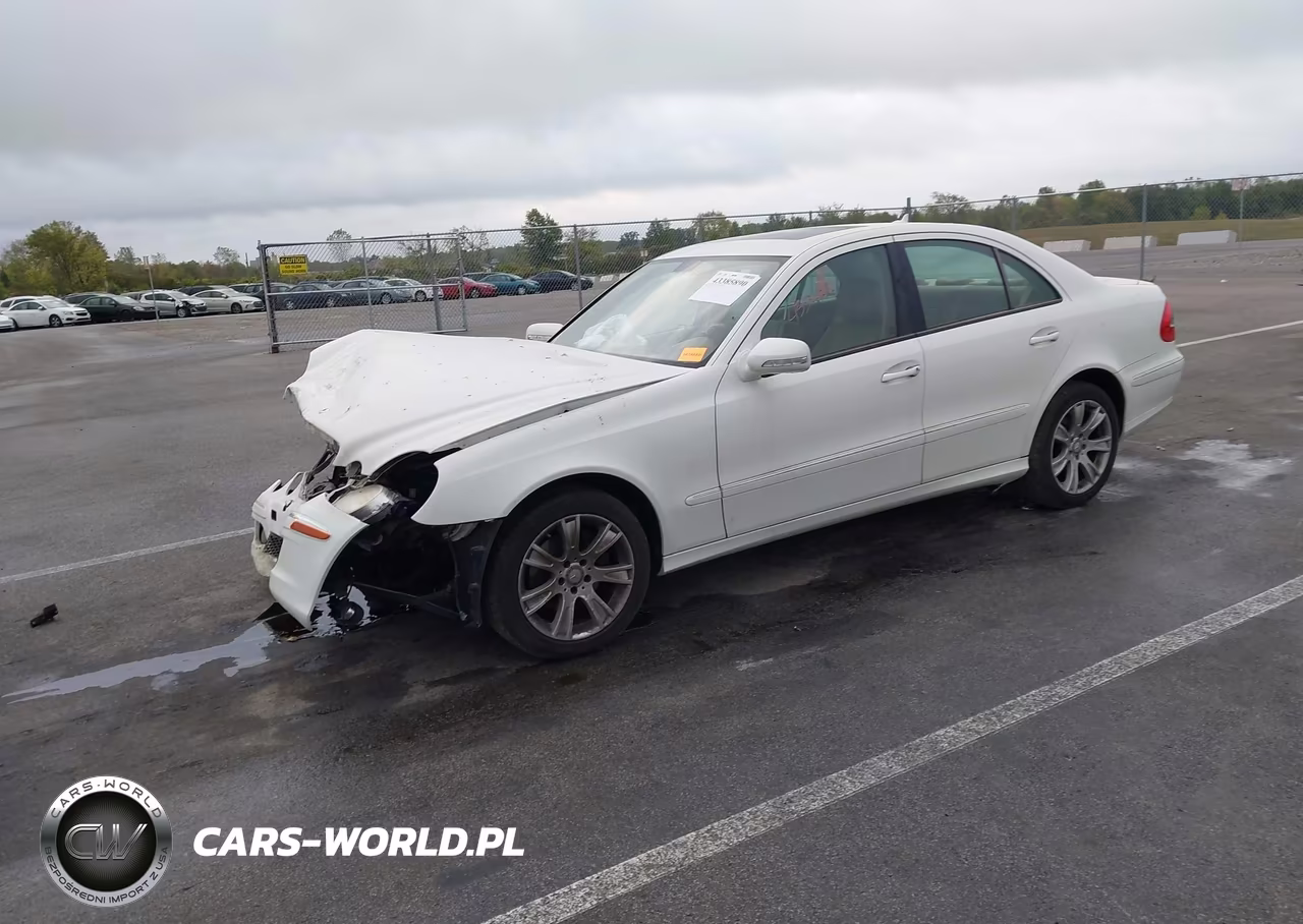 2009 Mercedes-Benz E 350 4Matic VIN:WDBUF87X69B380589 - 2